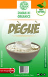 Dêguè - Steamed Granulated millet - Tchiakri