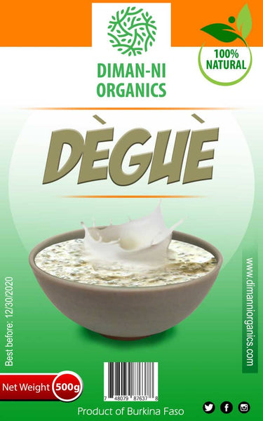 Dêgue- Steamed Granulated millet - Tchiakri - Special Ramadan - 5 packs