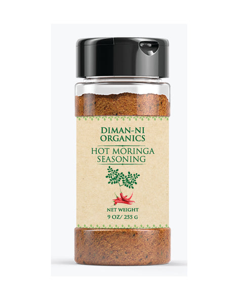 Hot Moringa Seasoning - Piment au Moringa