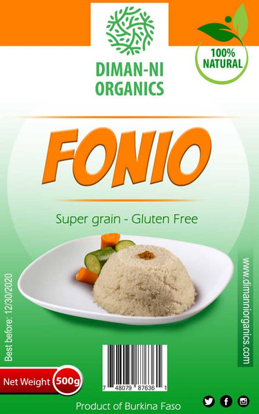 Fonio - Ancient Grain 2 pounds