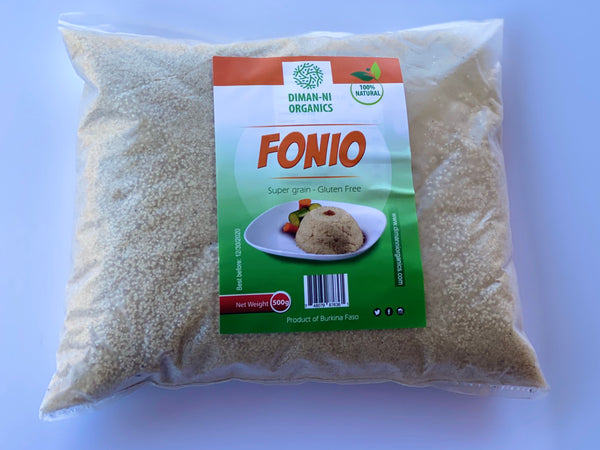 Fonio - Ancient Grain Special Ramadan ( 2 packs = 4.4 pounds)New Package