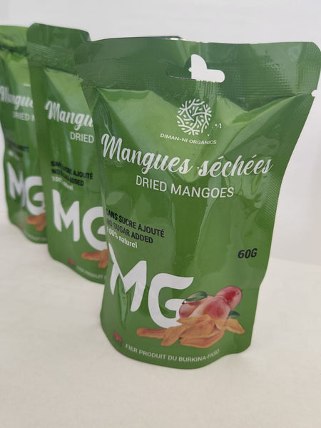 Dried mangoes (10 bags)